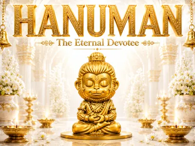 HANUMAN - The Eternal Devotee