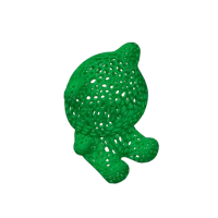Ours mignon façon Voronoi — photo 3