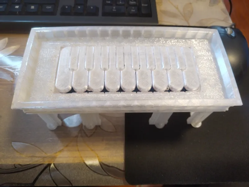 电子琴或控制器欧式外壳