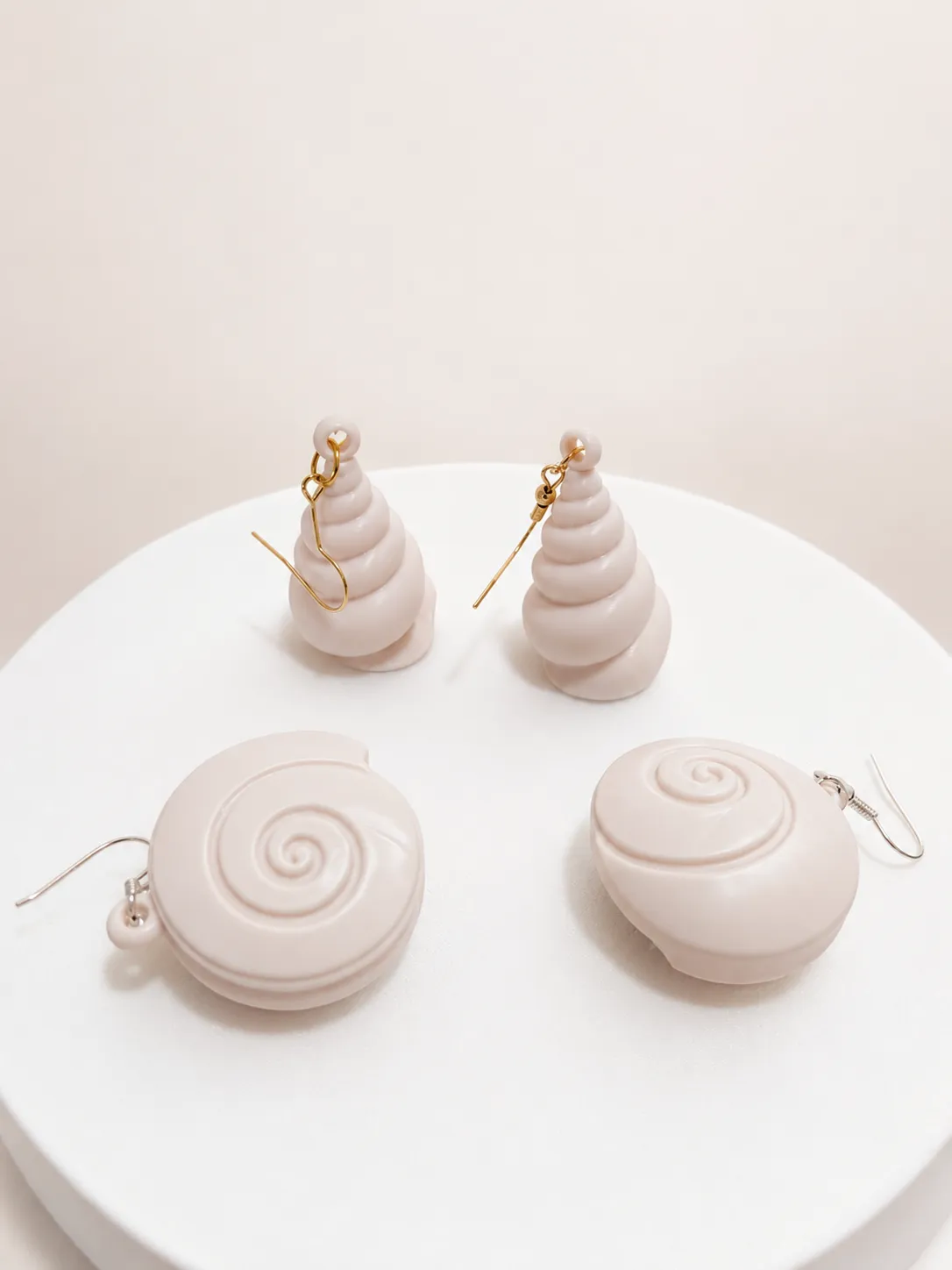 SeaShell Earrings view 4