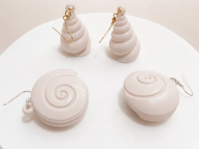 SeaShell Earrings