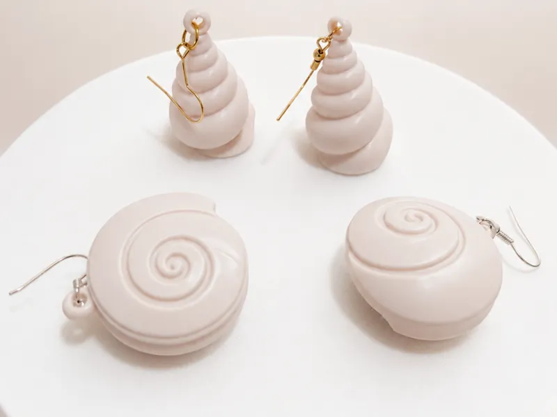 SeaShell Earrings