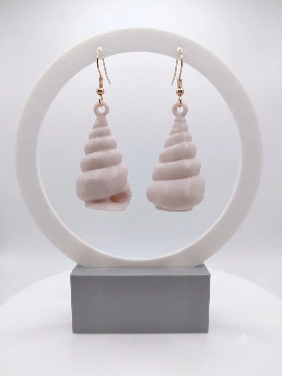 SeaShell Earrings view 3