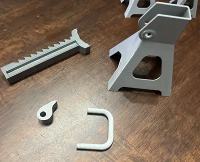 Jack Stand for RC cars or other smaller items