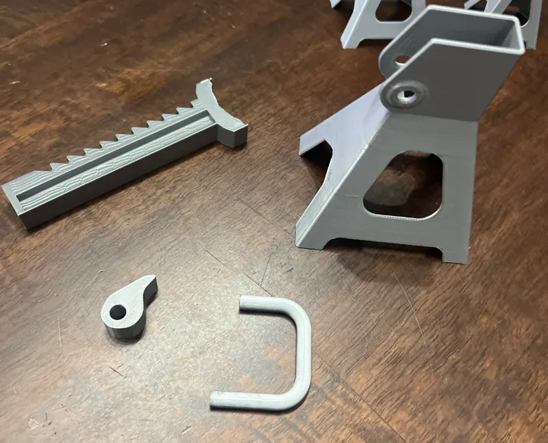 Jack Stand for RC cars or other smaller items