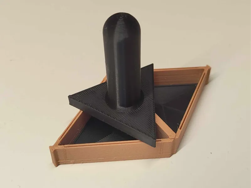 Kumiko background stamping tool