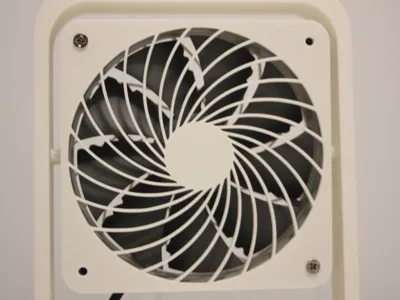 Retro fan