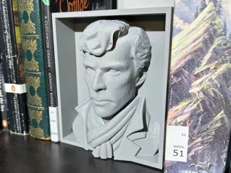 Sherlock Book Nook (Benedict Cumberbatch)