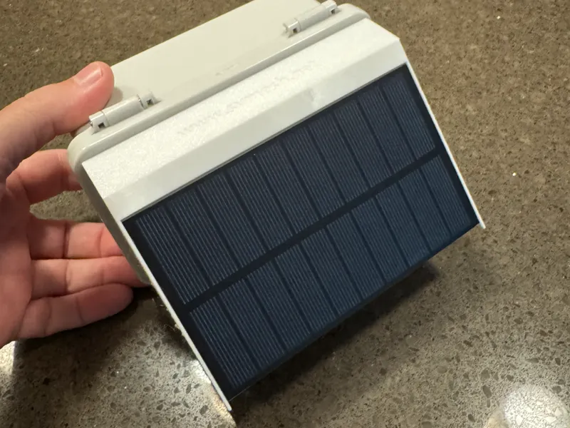 Meshtastic Zulkit Solar Panel Mount 138mm x 82mm