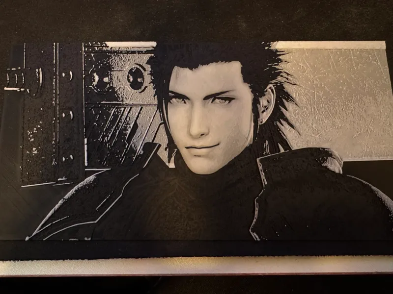 Zack FFVII Remake Hueforge