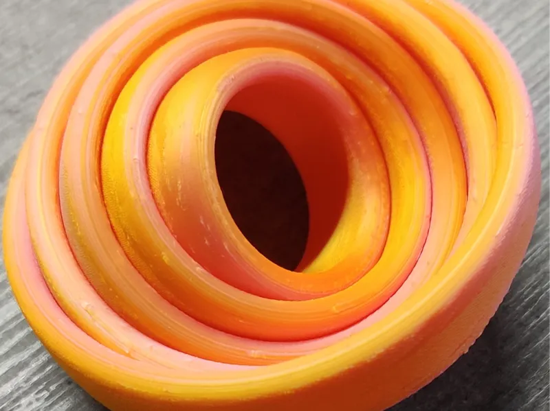 5 rings - simple fidget toy