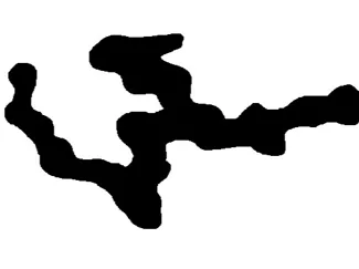 Bundeswehr Camo Schablone für Airbrush V1