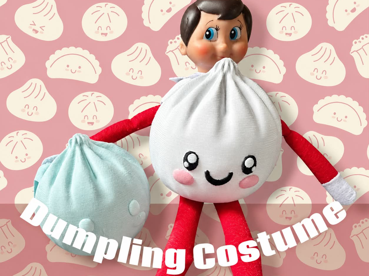 Elf on The Shelf Dumpling Costume - 1