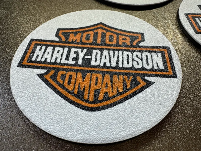 Coaster Harley Davidson
