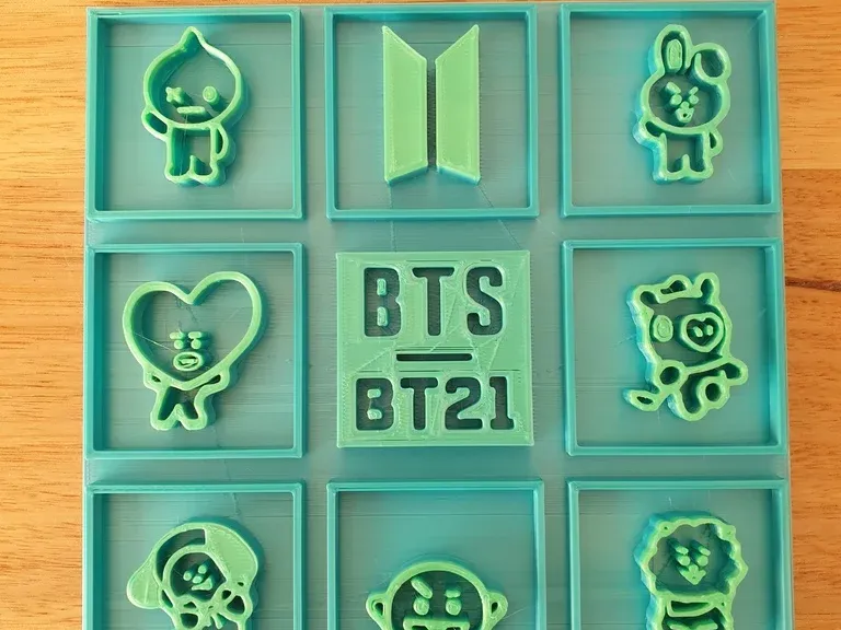 BTS BT21 Picture