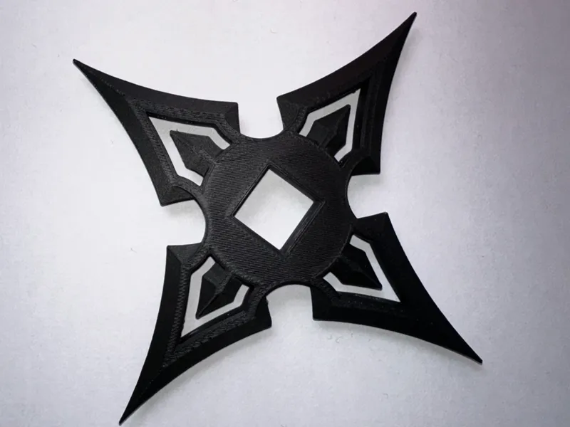 Shuriken Ninja Star