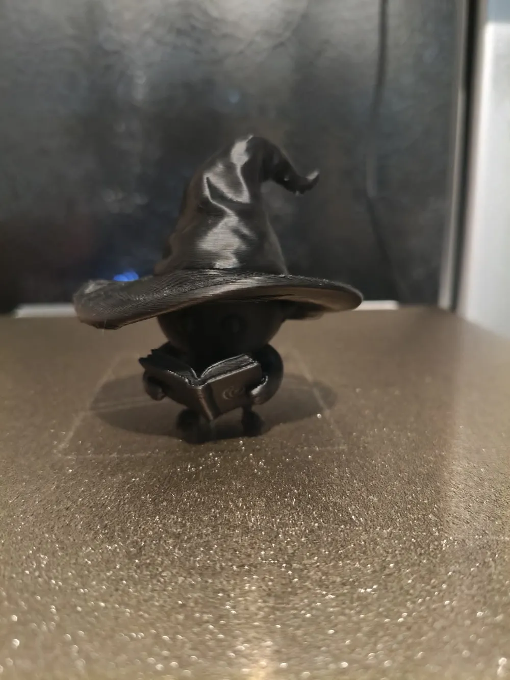 Wizard Devil Mini Evil Wizard Miniature - Free 3D Print Model - MakerWorld