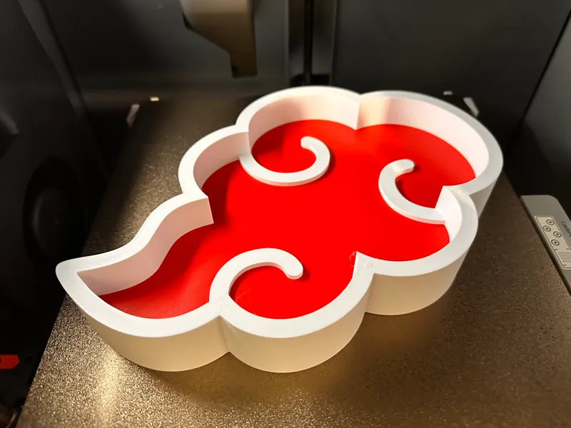 Akatsuki Cloud Catch Tray