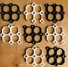 For A1 mini: 0.2mm layer, 3 walls, 15% infill
