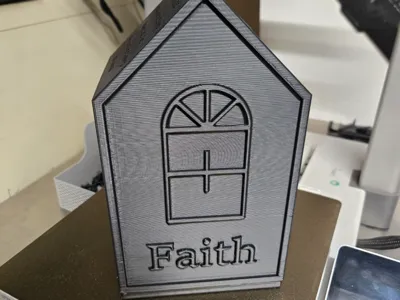 Piggy Bank - Old Church Style - Fits toonies :) 