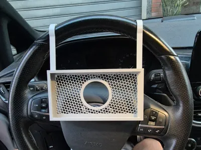 Attachable smartphone stand