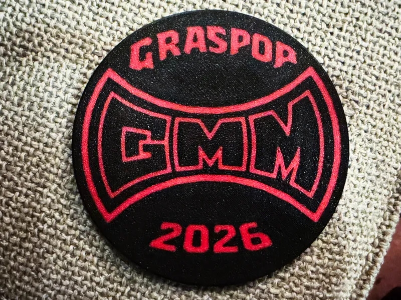 Graspop Metal Meeting Coaster