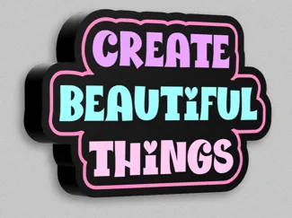 Create Beautiful Things Lightbox