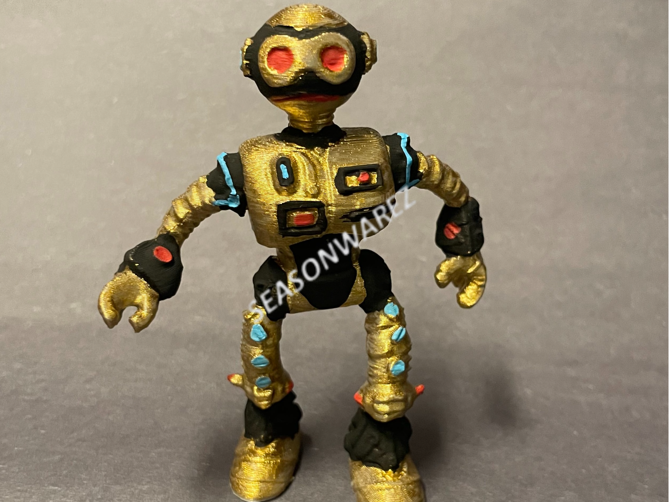 Fugitoid - The Galactic Droid (TMNT Toy)