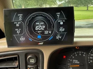 CTS3 Edge Tuner mount for 99 through 06 GMC Truck
