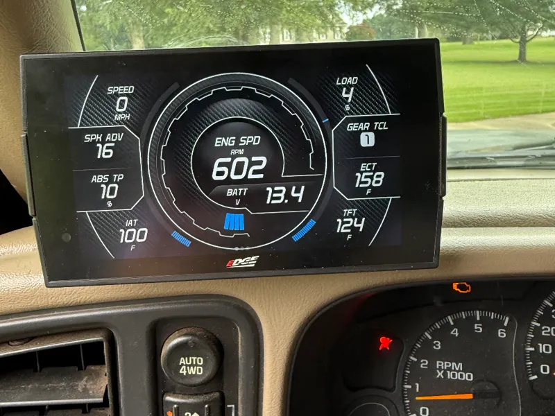 CTS3 Edge Tuner mount for 99 through 06 GMC Truck