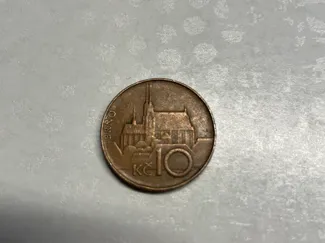 10 Kč czk