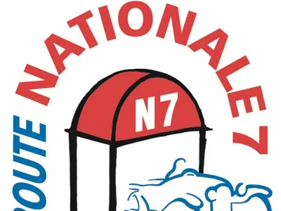 National Route 7 Plaque