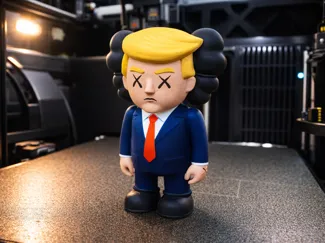 KAWS STYLE TRUMP