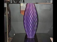 Vase spirale ellipse — photo 2