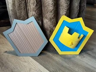 Clash Royale shield