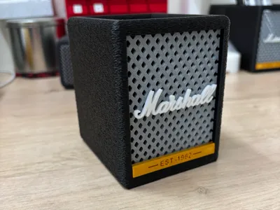 Marshall Pencil Holder