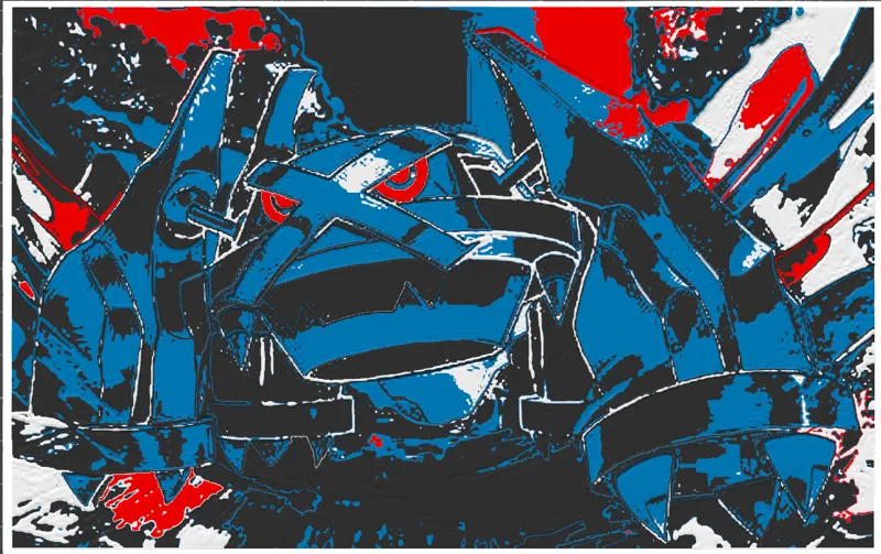 HUEFORGE METAGROSS