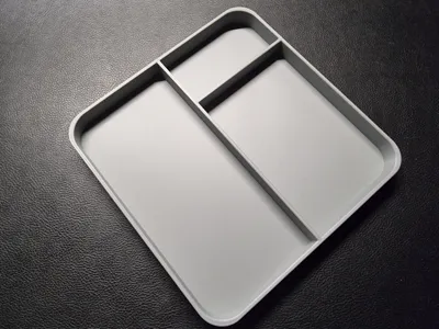 Minimalist EDC (Every Day Carry) Valet Tray