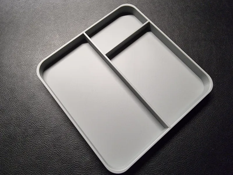 Minimalist EDC (Every Day Carry) Valet Tray