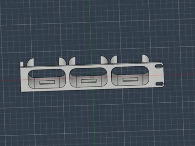 UniFi POE++ Injector x3 Modular Rack Mount