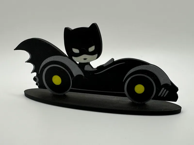 DECO ANNIVERSAIRE BATMAN BATMOBILE