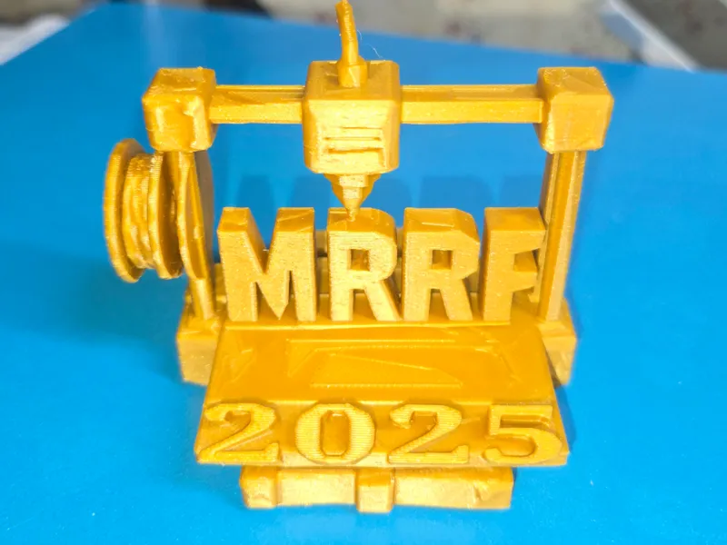 Midwest Rep Rap Festival 2025 Logo