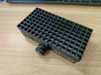 Grille de contrôle lumineux pour panneau LED portable — photo 7