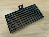 Grille de contrôle lumineux pour panneau LED portable — photo 5