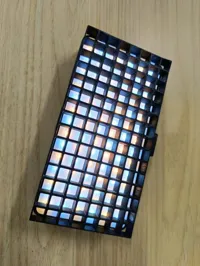 Grille de contrôle lumineux pour panneau LED portable — photo 3