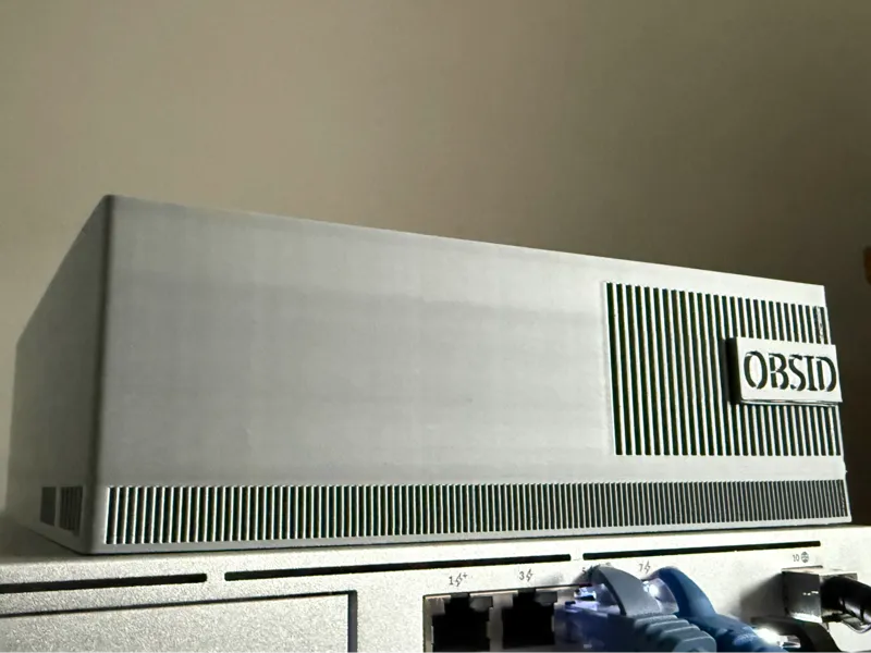 MS-01 Case with Name Plate