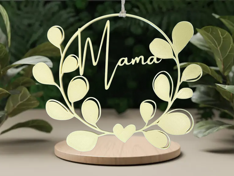 Mama Kranz – filigrane Deko