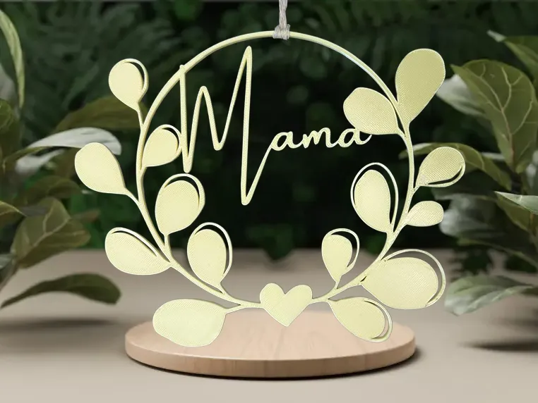 Mama Kranz – filigrane Deko