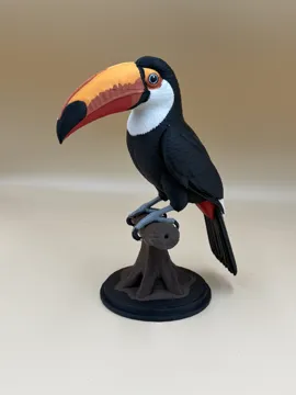 Letrero o emblema decorativo: Treetop Toucan — vista de referencia 3