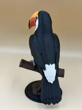 Letrero o emblema decorativo: Treetop Toucan — vista de referencia 4